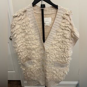 Anthropologie Sweater Vest